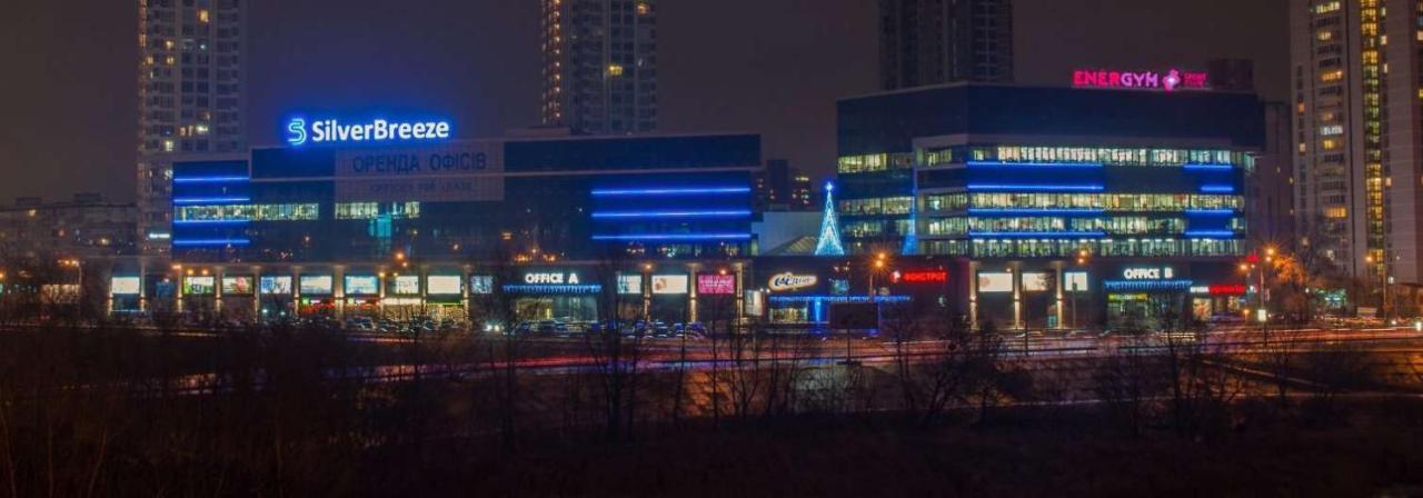 Жк Silver Breeze,Днепровськая Набережная 1А Kiev Exterior foto